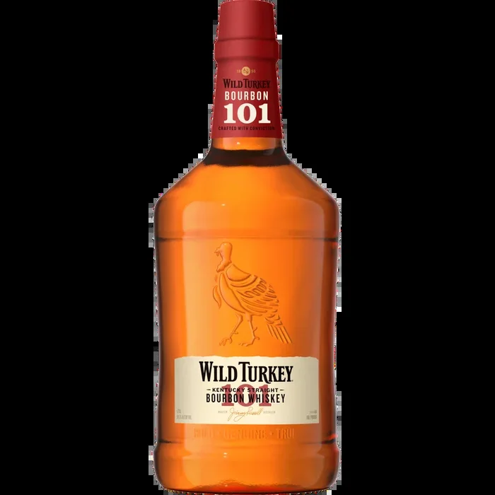 Wild Turkey ‘101 Proof’ Straight Bourbon Whiskey, Kentucky