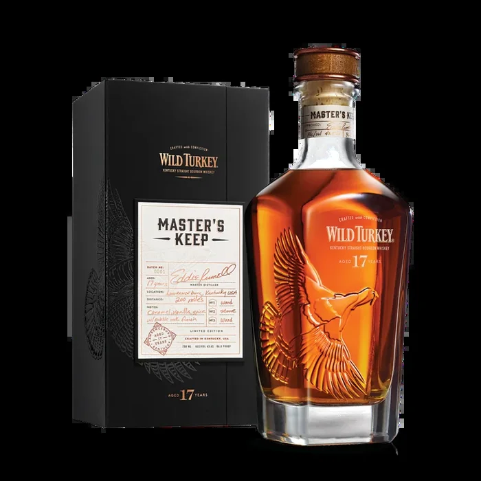 WILD TURKEY BOURBON MASTERS KEEP ONE TOASTED OAK FINISH KENTUCKY 750ML