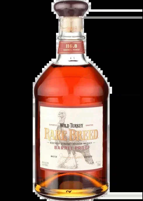 WILD TURKEY BOURBON RARE BREED BARREL PROOF 750ML