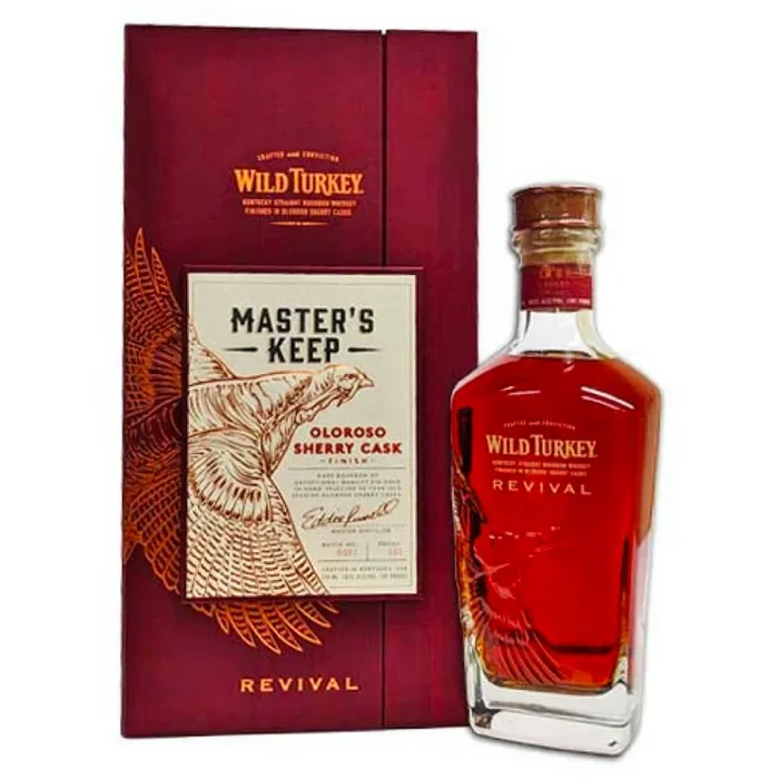 Wild Turkey Master’s Keep Revival