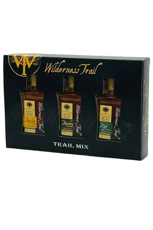 Wilderness Trail “Trail Mix” Whiskey Sampler Pack 3 x 50 ml