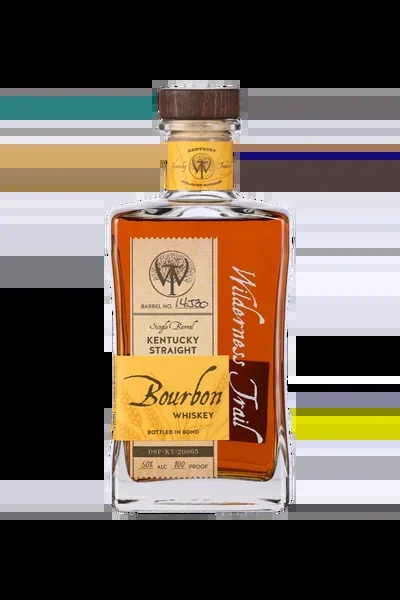 Wilderness Trail Bottled In Bond Single Barrel Kentucky Straight Bourbon Whiskey