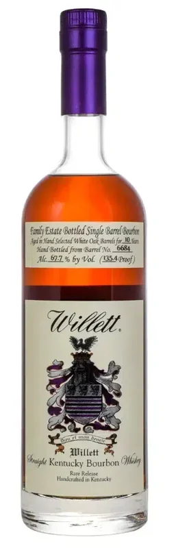 Willett 10 Year Old LMDW Foundations Cask #6684 Bourbon Whiskey | 700ML