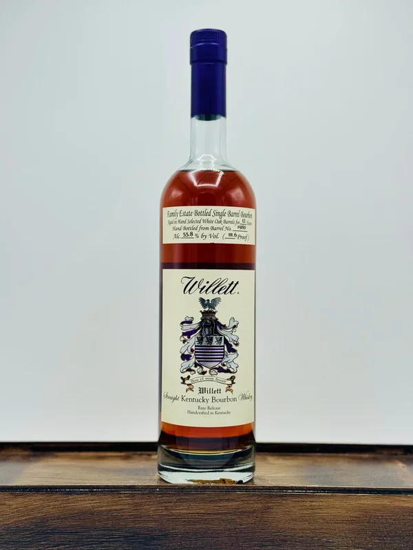 Willett Barrel Select Bourbon Whiskey No. 1980