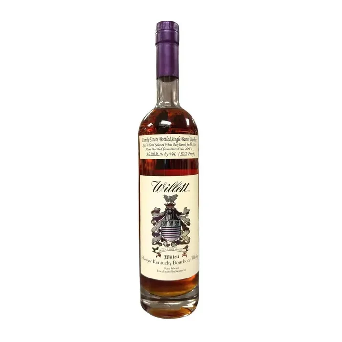 Willett Family Estate Straight Kentucky Bourbon Whisky 10yr (121.2 Proof) – 750ml