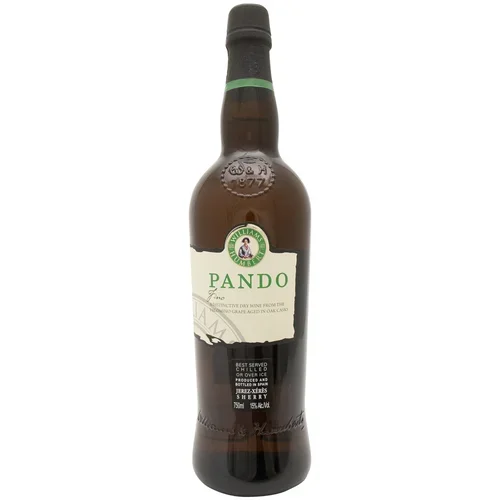 William & Humbert Pando Fino Sherry