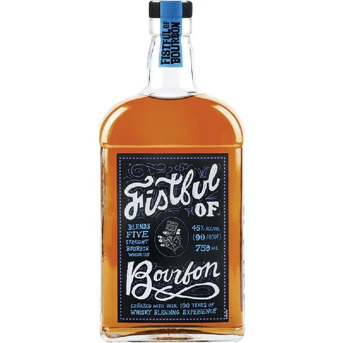 William Grant & Sons Fistful Of Bourbon A Blend Of Straight Bourboun Whiskies