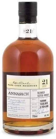 William Grant & Sons Scotch 21 Year Annasach