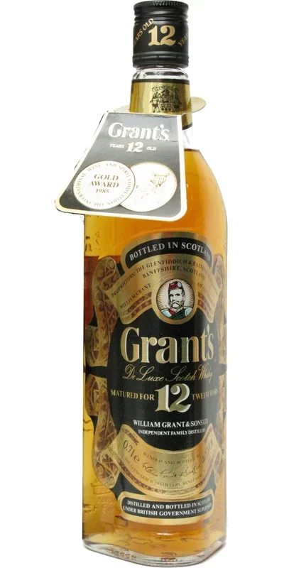 William Grant’s 12 Year Old Rare (Proof 86) Scotch Whisky | 1L