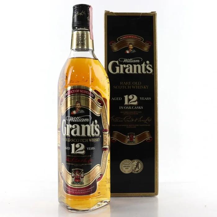 William Grant’s Rare Old 12 Year Old Scotch Whisky | 700ML