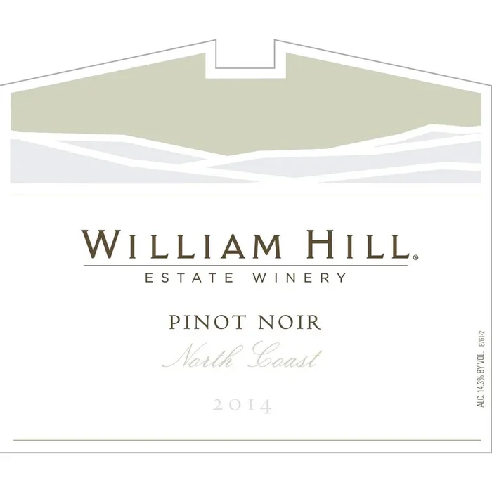 William Hill Estate Winery North Coast Pinot Noir 750ml