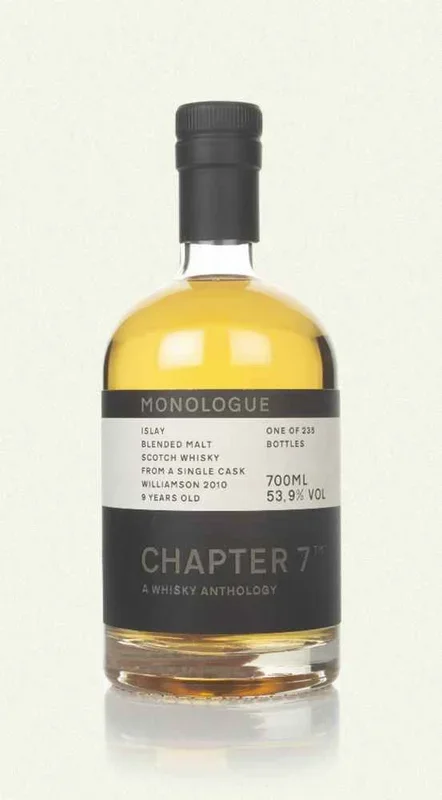 Williamson 9 Year Old 2010 (cask 907) – Monologue (Chapter 7) Blended Malt Whiskey | 700ML