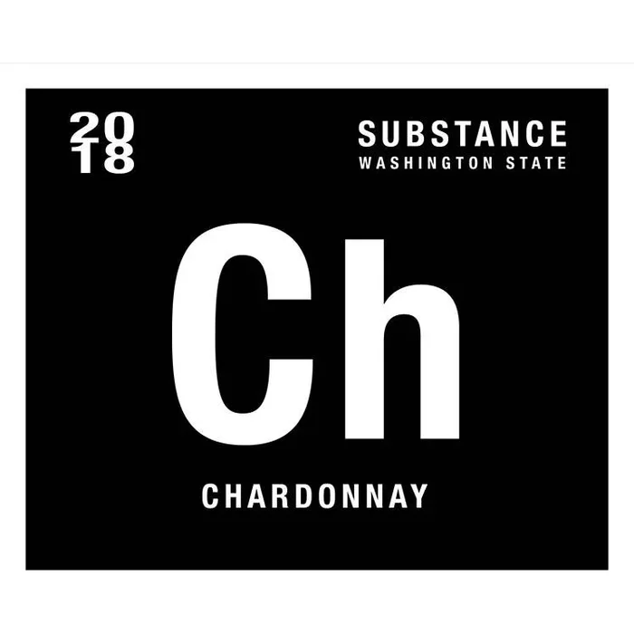 Wines Of Substance Columbia Valley Chardonnay 750ml New Label