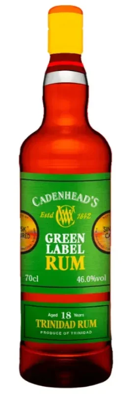 WM Cadenhead’s Green Label 18 Year Old Trinidad Rum | 700ML