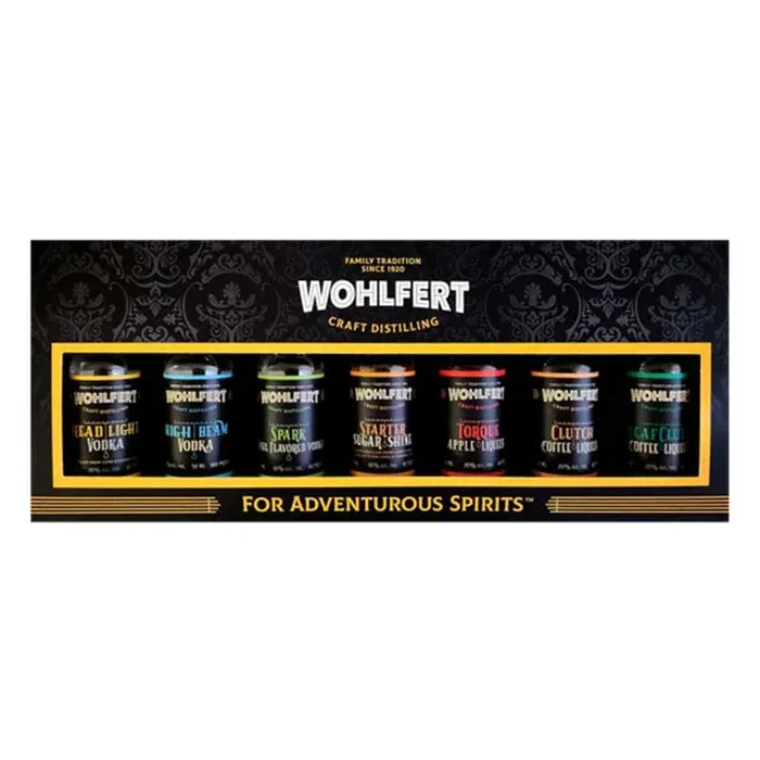 Wohlfert Craft Distilling Sampler Mini Shots 7/50ml