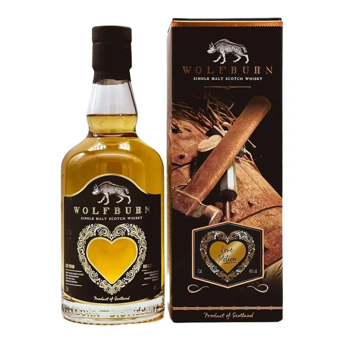 Wolfburn Love Potion Valentine’s Edition 2022 Scotch Whisky | 700ML