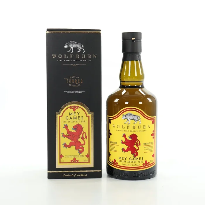 Wolfburn Mey Highland Games 7 Year Old Whisky | 700ML