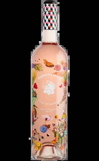 WOLFFER ESTATE ROSE SUMMER IN A BOTTLE COTES DE PROVENCE FRANCE 2022