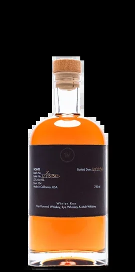 Wolves Winter Run Blended Whiskey
