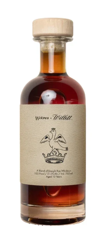 Wolves x Willett | 10 Year Old Batch #3 | Straight Rye Whiskey
