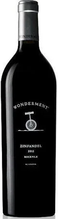 Wonderment Zinfandel Rockpile 2012