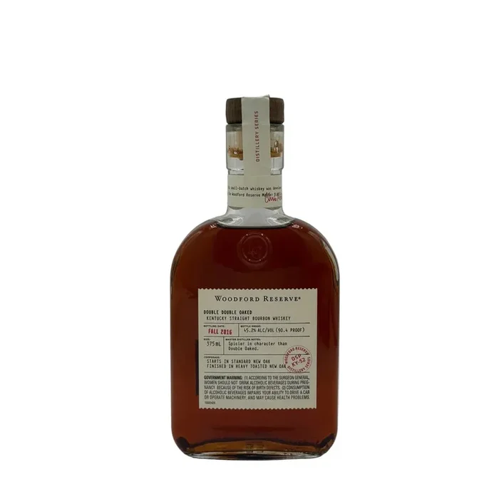 Woodford Reserve 2016 Double Double Oaked Bourbon 375ml Discontinued