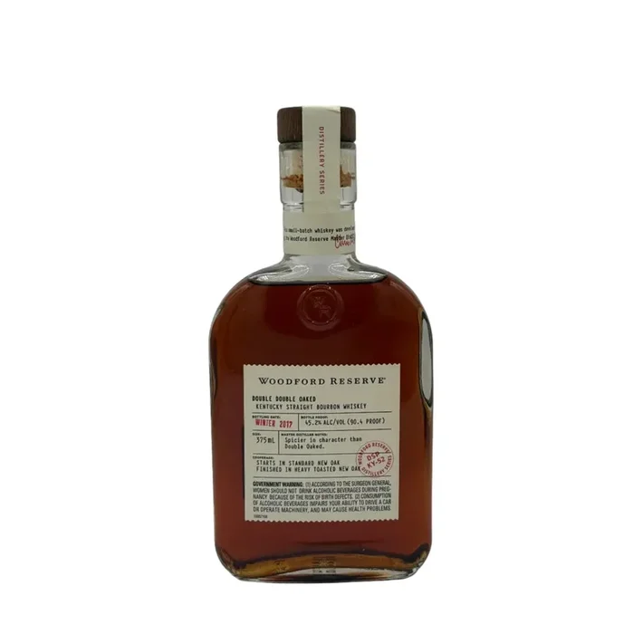 Woodford Reserve 2017 Double Double Oaked Bourbon 375ml Discontinued