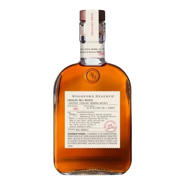 Woodford Reserve 2021 Chocolate Malt Whisper 90.4 Proof 375ml