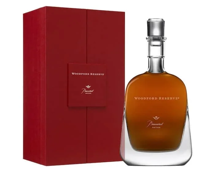 WOODFORD RESERVE BACCARAT EDITION BOURBON KENTUCKY 750ML
