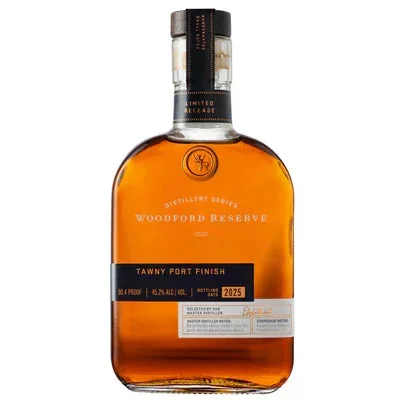 Woodford Reserve Distillery Series Tawny Port Finish 2025 Release Bourbon Whiskey