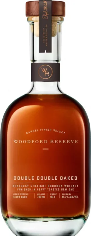 Woodford Reserve Double Double Oaked Kentucky Bourbon 700ml