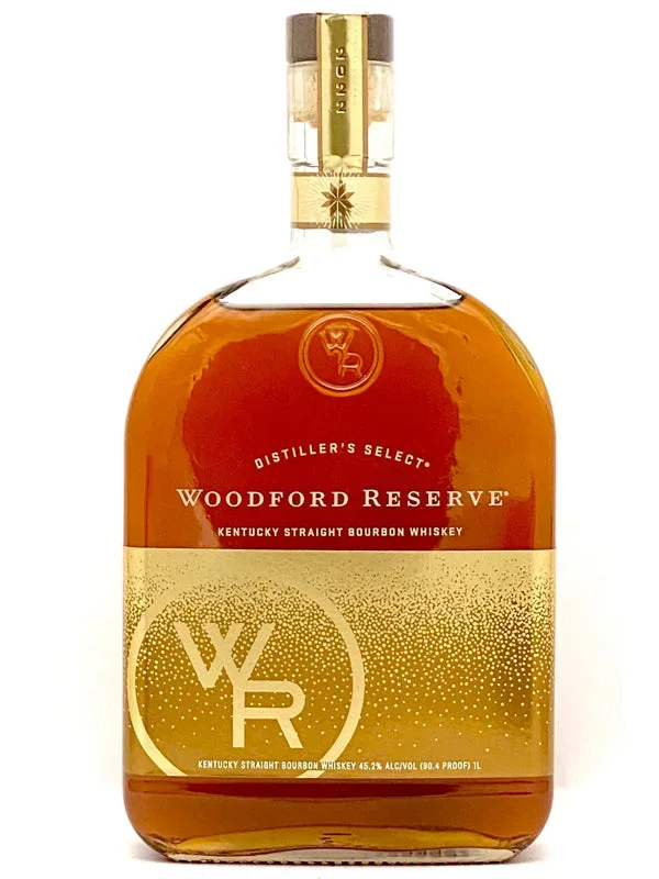 Woodford Reserve Holiday Edition Bourbon 2022