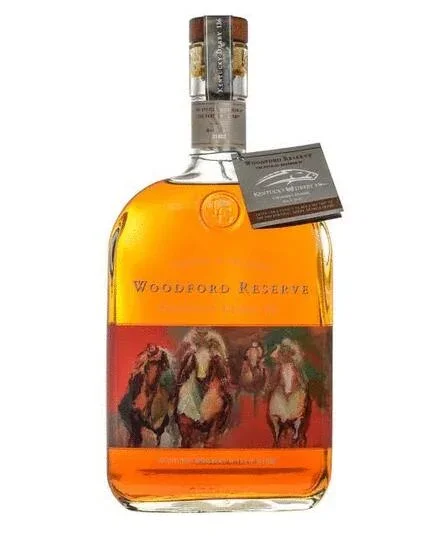Woodford Reserve Kentucky Derby 136 Edition Straight Bourbon Whiskey
