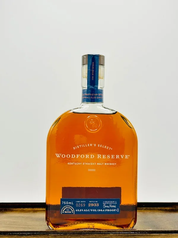 Woodford Reserve Single Malt Bourbon Whiskey