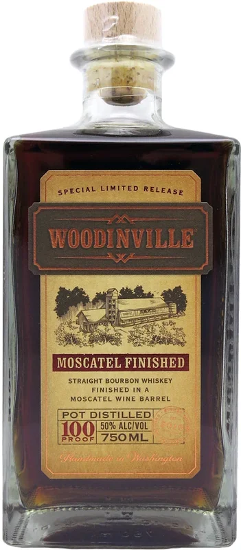 Woodinville Moscatel Finished Straight Bourbon Whiskey