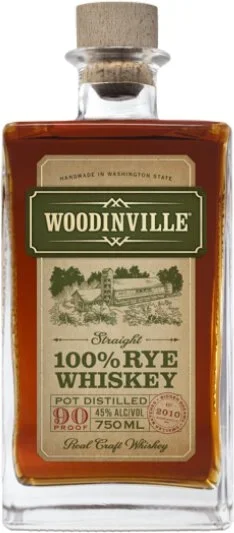 Woodinville Straight Rye Whiskey
