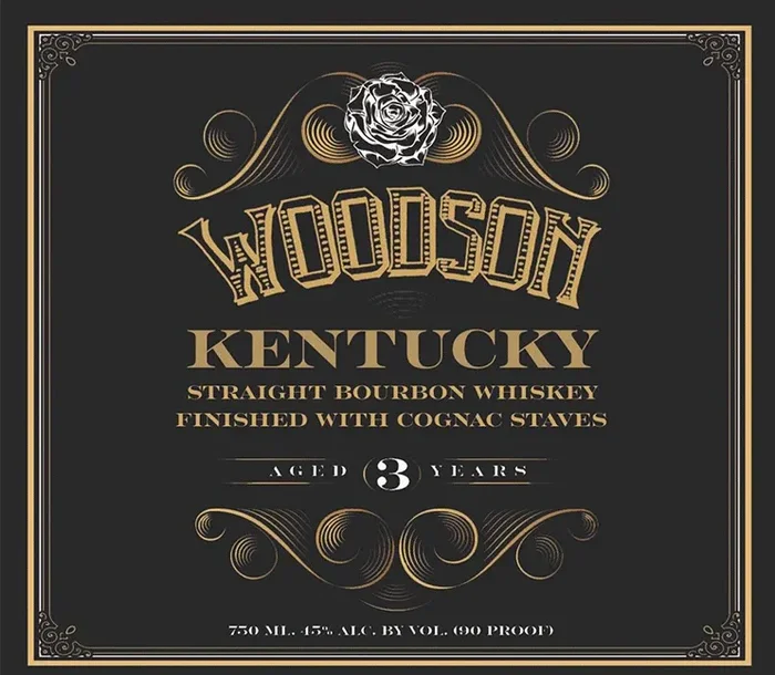 Woodson 3 Year Old Finished With Cognac Staves Kentucky Straight Bourbon Whiskey