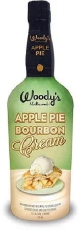 Woody’s Northwoods Bourbon Cream Apple Pie