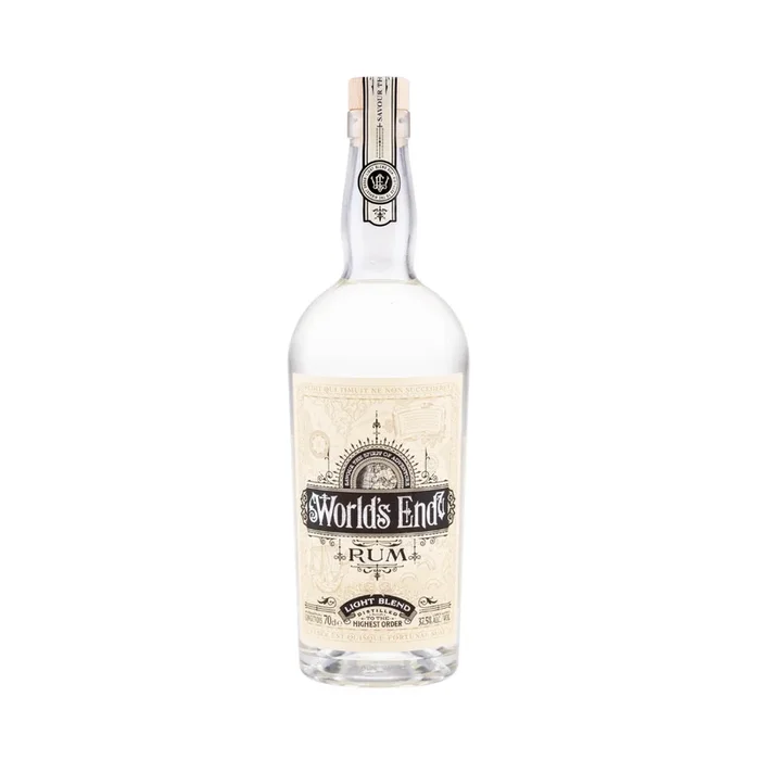 World’s End Light Blend White Rum | 700ML