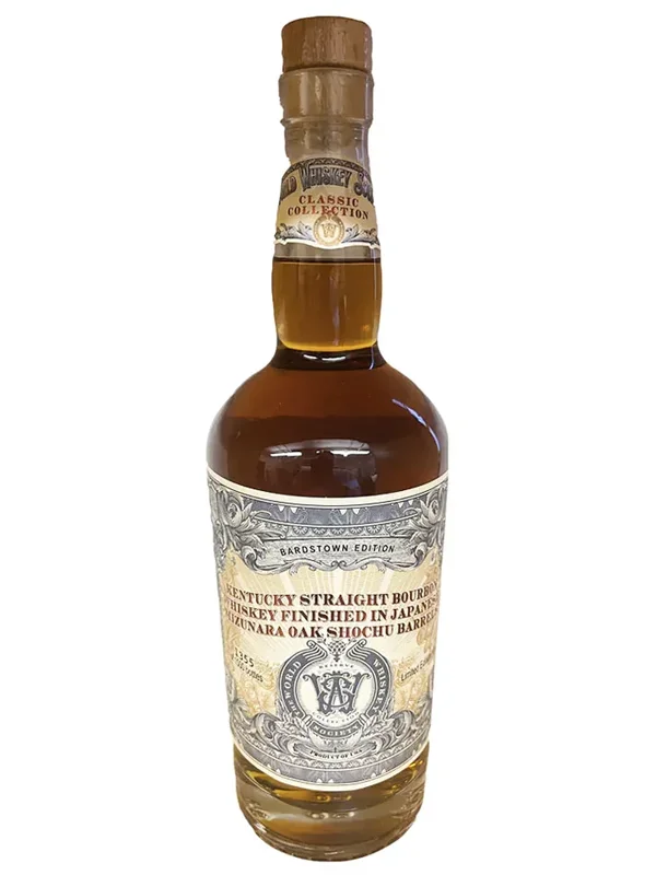 World Whiskey Society 6Yr Mizunara Cask Finish Bourbon