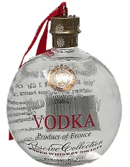 World Whiskey Society Christmas Ball Vodka