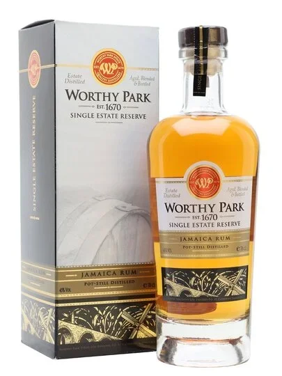 Worthy Park Estate Single Estate Reserve Rum