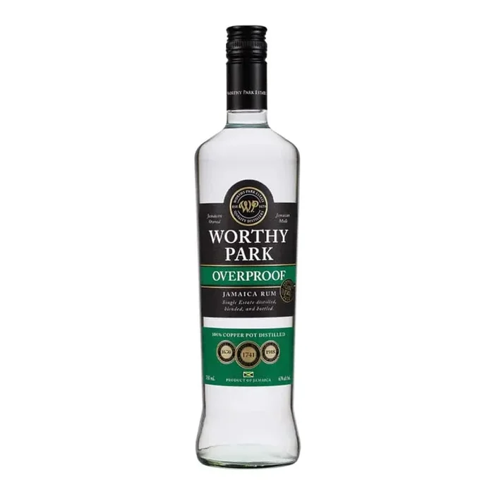 Worthy Park Overproof White Rum | 700ML