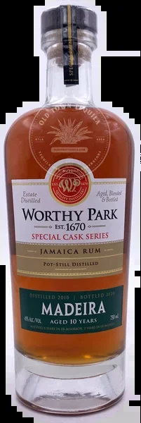 Worthy Park Special Cask Series Jamaica Rum MADEIRA 750ml