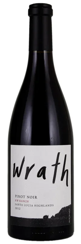 Wrath Pinot Noir 2012
