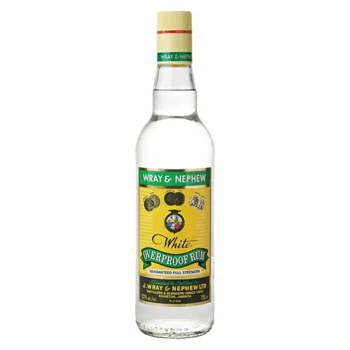 Wray & Nephew Overproof Rum