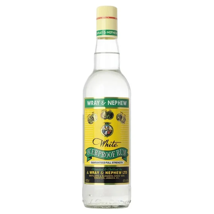 Wray & Nephew White Overproof Rum