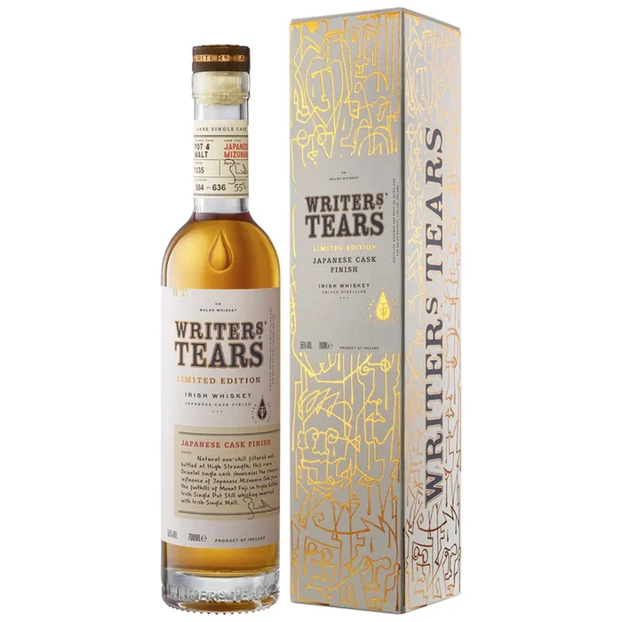 Writers’ Tears Japanese Cask Irish Whiskey