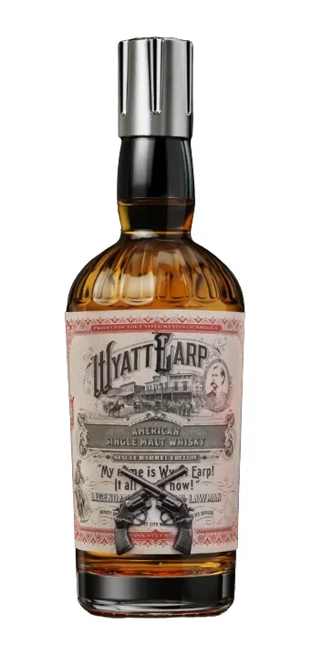 Wyatt Earp Barrel Aged Single Barrel Single Malt Whiskey