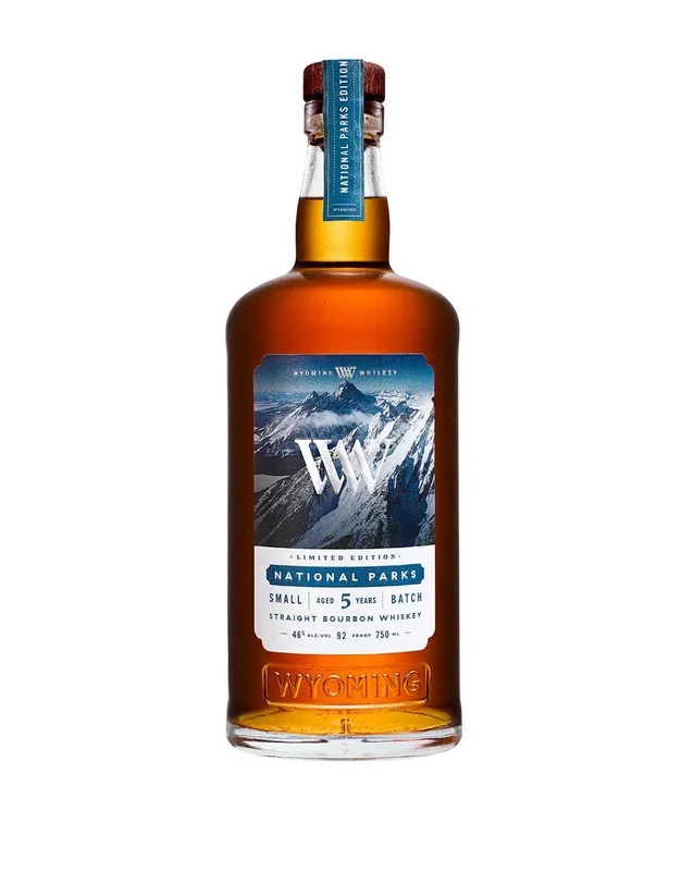 Wyoming Whiskey National Parks | No. 1 Straight Bourbon Whiskey | Limited Edition
